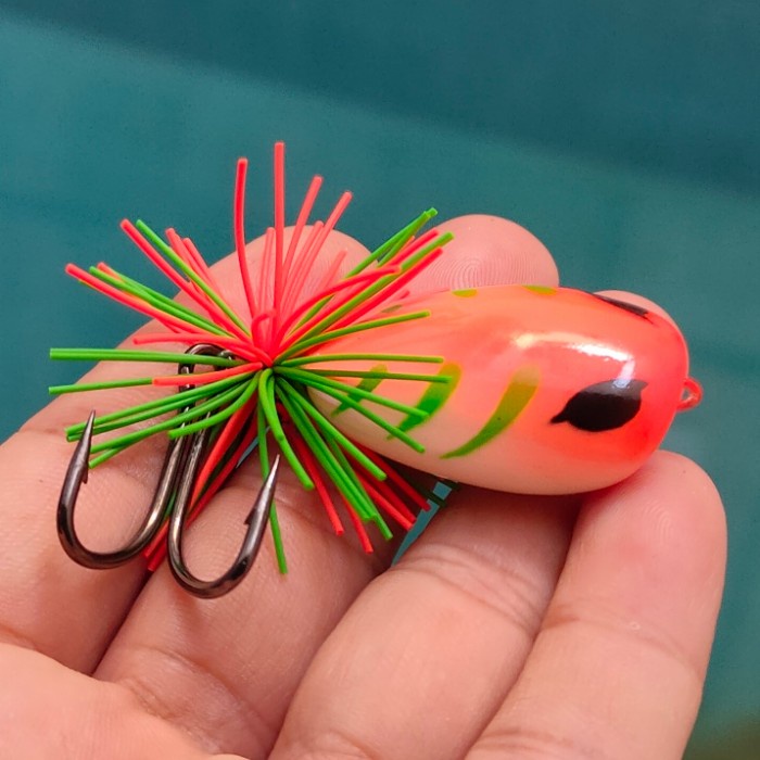 Jump Frog Lure Mimix Wawa Anammarif