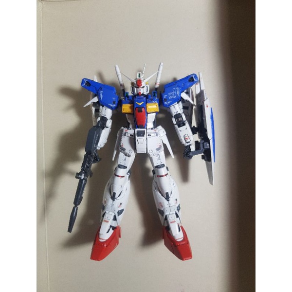 Bandai RG 1/144 GP01FB GP01 FB Full Burnern (rakit)