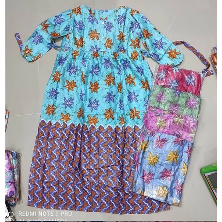 Gamis Anak Tanggung Dress Batik Daster Anak Harian Makassar