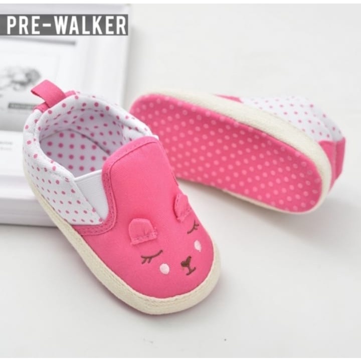 LIU12 Sepatu Bayi Anak anti slip/Baby Prewalker Shoes Belajar Jalan Bayi Pergi Jalan Fashion Casual