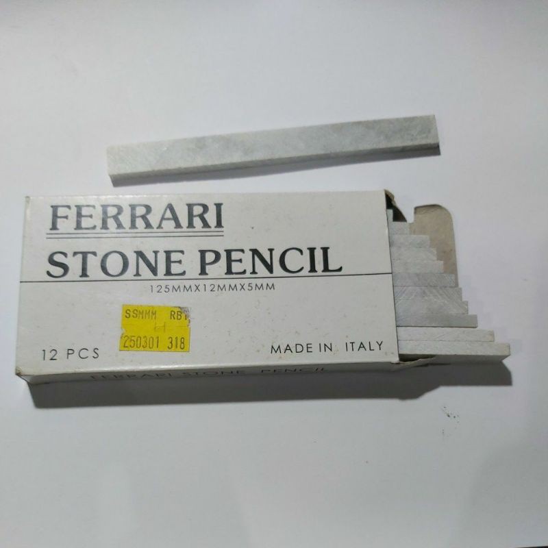 

Stone Pencil / Kapur Besi Ferrari