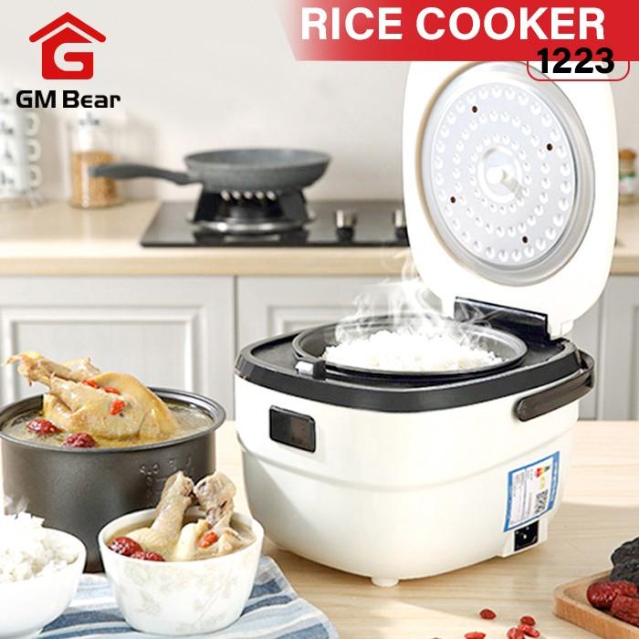 Ricee | Gm Bear Penanak Nasi Rice Cooker 1223-Big Rice Cooker