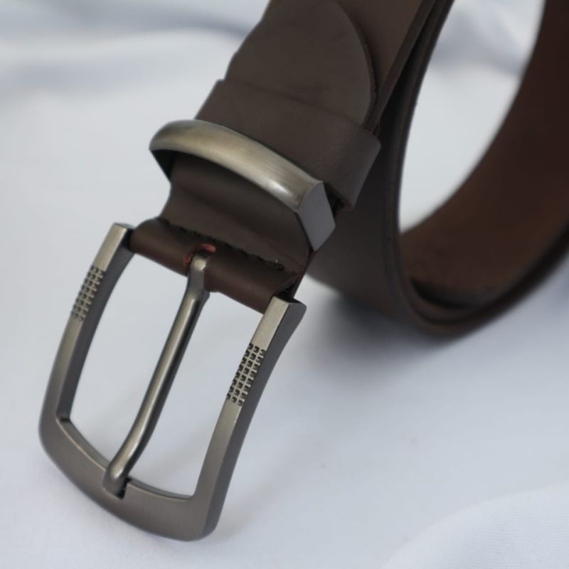 Ikat Pinggang Kulit Asli Sabuk kulit asli FREE GRAVIR NAMA