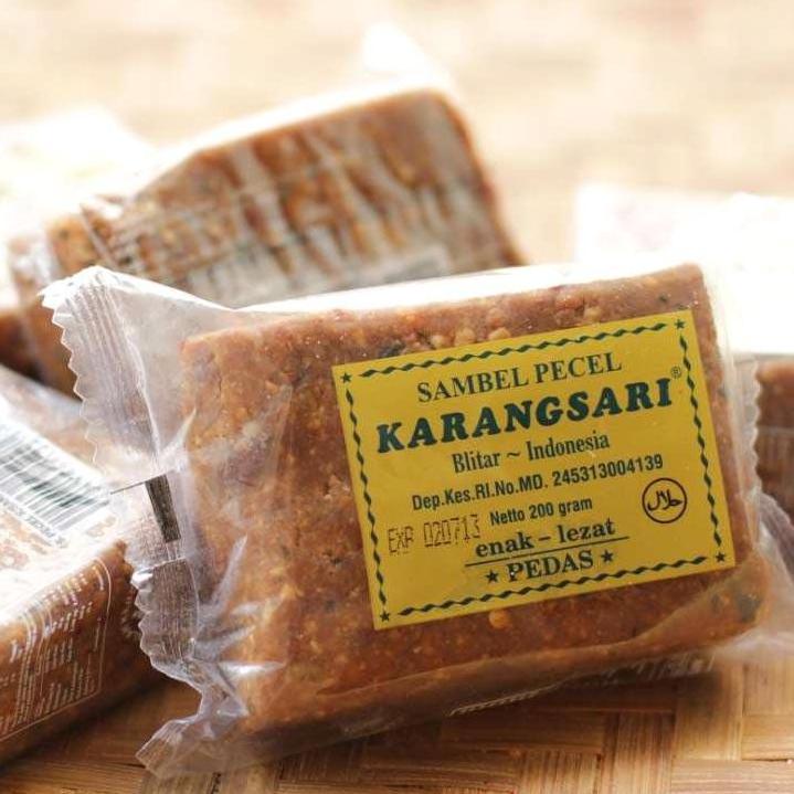 

ღ KARANGSARI Bumbu Pecel Tidak Pedas 200 Gr ㅚ