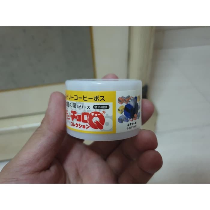 CHORO Q SUNTORY COFFEE COLLECTION MIXER TRUCK ORI MURAH