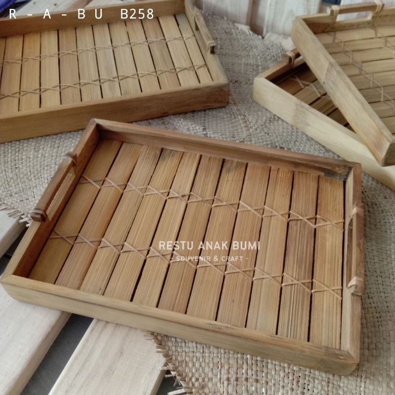 

Promo (B258) Nampan Kotak 35cm|Baki|Loyang|Wadah Sajian|Dapur|Kitchen Stuff|Estetik|Makan|Hadiah|Hantaran | Baki | Nampan Bambu | Anyaman Bambu | Hantaran