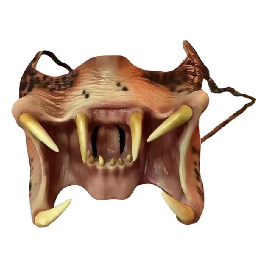 topeng mulut predator alien vs predator halloween