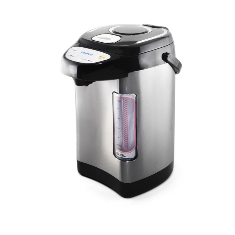 44Cipay - Denpoo Dep-858Vt Electro Pot Termos Listrik 5 Liter Pemanas Air Otomatis