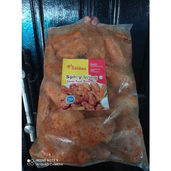 Zaidan spicy wings 1kg