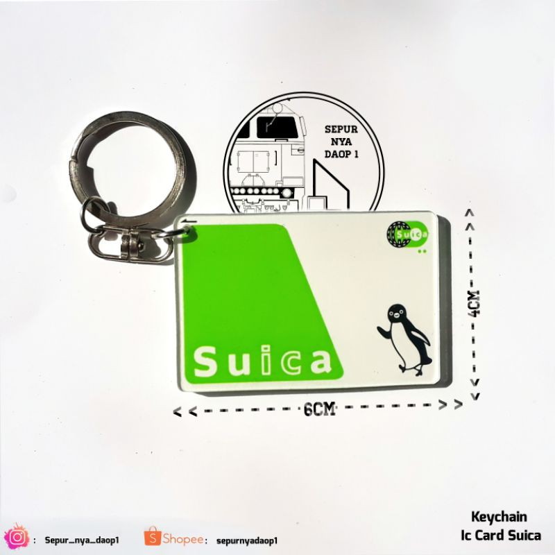 keychain IC Card Suica