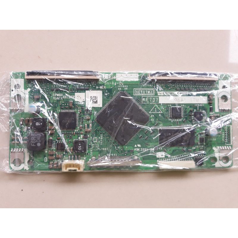 TICON-BOARD LOGIC CPWBX RUNTK 4010TP XE707WJ MDK 332V-0W SHARP LC-42A66M