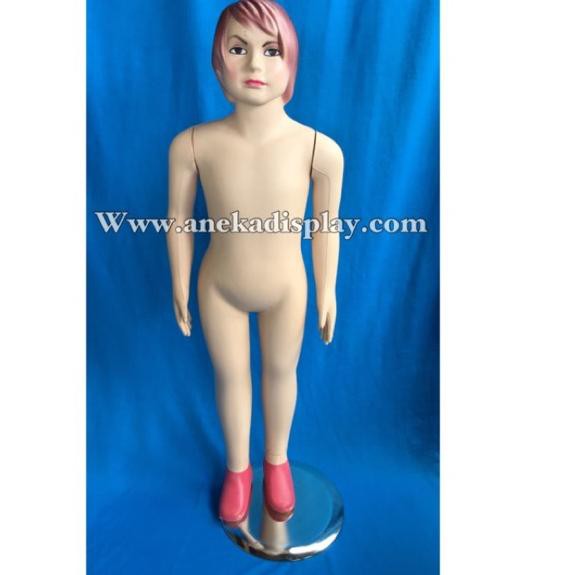 Promo Manekin anak plastik cewe 4th