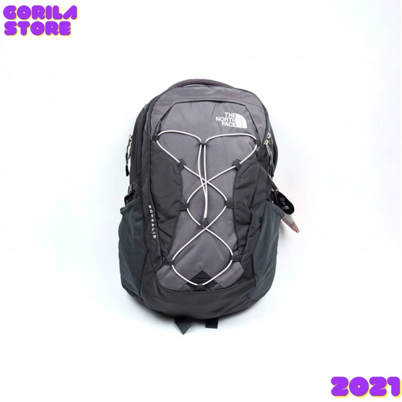 THE NORTH FACE BOREALIS BACKPACK RABBUT GREY