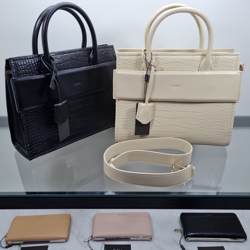 pdro top handle tote