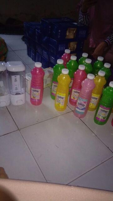 Anti Virus - (murah & Ekonomis) Pencuci Tangan / Hand Wash 500ml (lemon) - Bersih & Wangi Banget