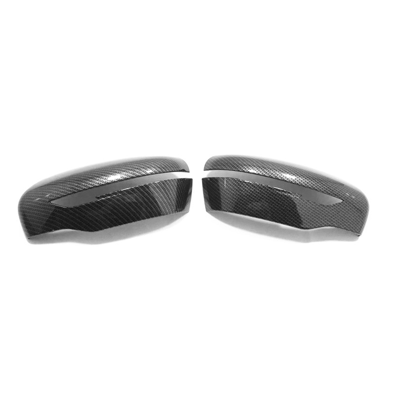Xuming Pelindung Kaca Spion Pola Serat Karbon, untuk Nissan Serena 2017 2020 Penutup Kaca Spion Samping Mobil Mkv C27