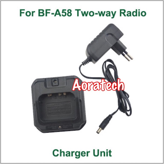 Charger dan Dock Charger HT Baofeng A58 Original