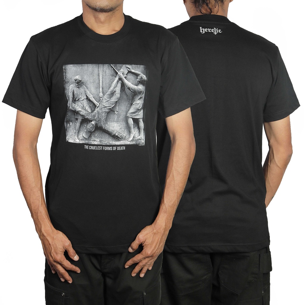 Heretic - T-shirt - Crucifix II