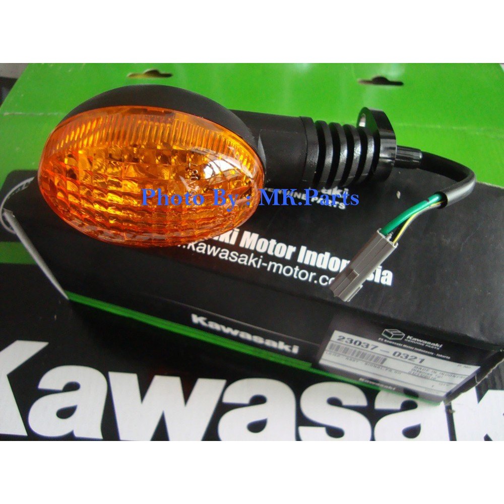 Sen-Sein Depan Kanani KLX 150 Ori.Kawasaki Motor