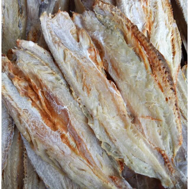 

Ikan asin jambal (jolod)