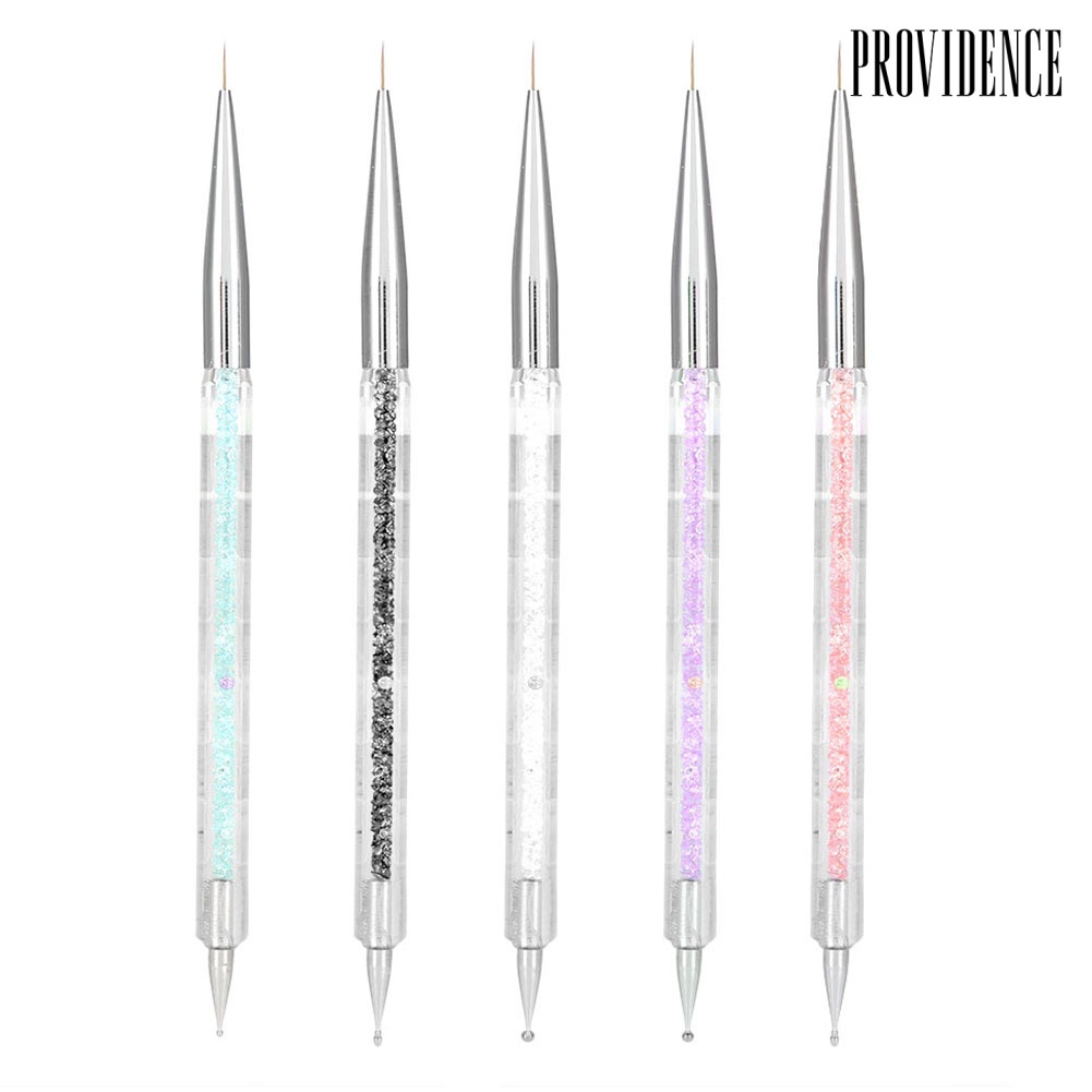 Providence 5Pcs/Set Pro Nail Art Drawing Dotting Pen Rhinestone Picker DIY Manicure Tool