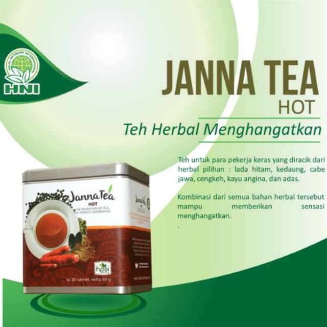

[COD] JANNATEA HOT HPAI TEH