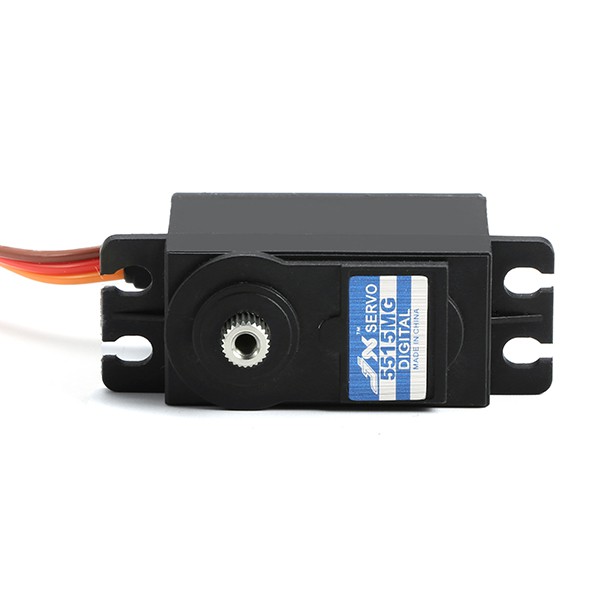 Servo JX PS-5515MG 15kg High Precision Metal Gear Analog Standard Servo untuk RC Pesawat RC Mobil