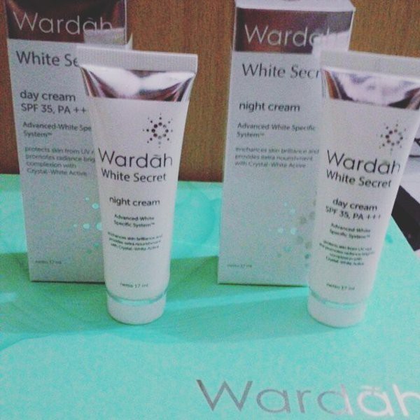 ★ BB ★ WARDAH White Secret Night Cream Tube 17 ml