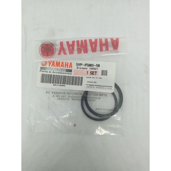 SEAL KALIPER KIT JUPITER MX KING MIO J 5YP-F5803-50 ASLI YGP