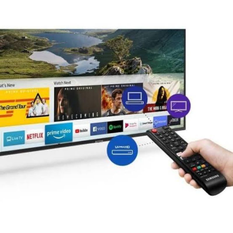 SAMSUNG LED SAMSUNG SMART 43 INCH - UA43T6500 SMART TV FULL HD-3