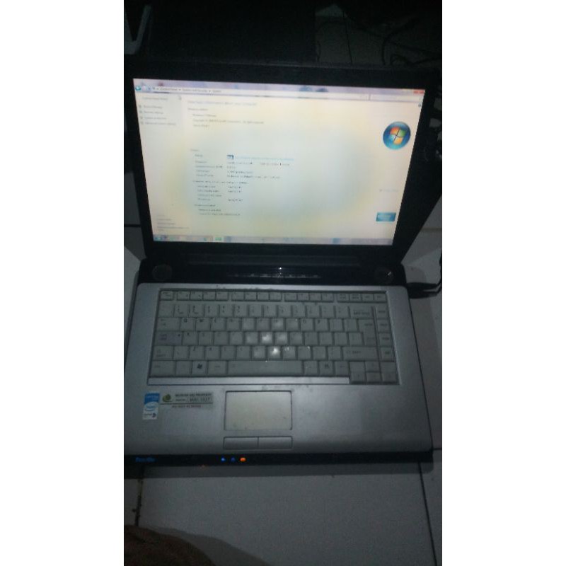 Laptop toshiba A200
