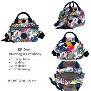  Tas  Wanita  Kipling Dori 2 Fungsi  Selempang Jinjing 