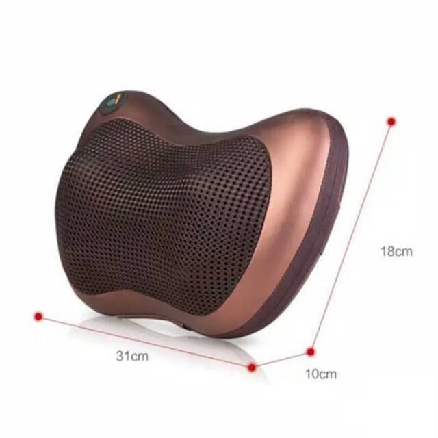 Bantal Pijat Leher Punggung Bantal Pijat Mobil Bantal Pijat Terapi Elektrik Shiatsu infrared