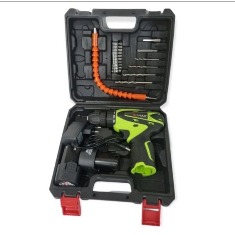 Nankai Mesin bor batre tangan/ Codless Drill Batreykaiyo oiron cd-6650