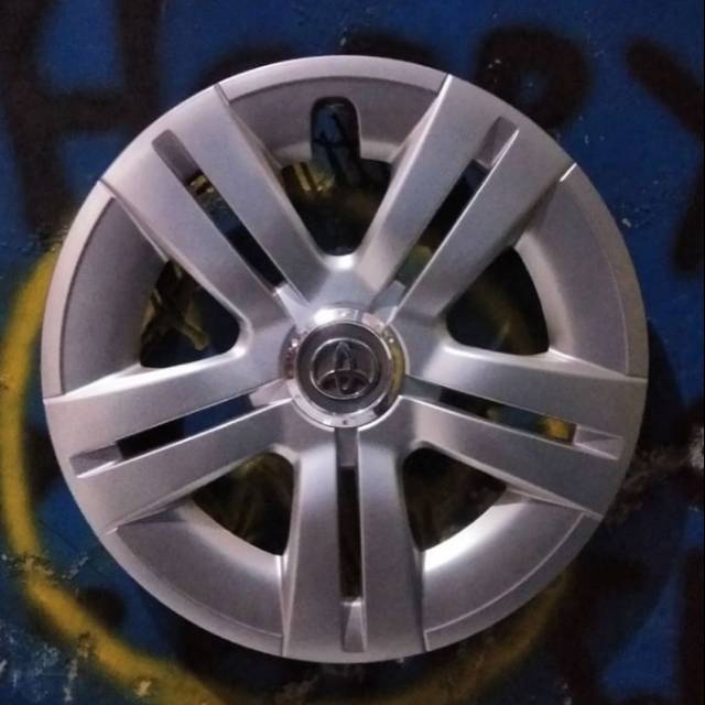 Dop cover velg oem toyota ish ring15 in