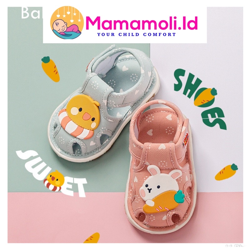 Sepatu Bayi Bunyi Cit Cit/ Sandal Bayi/ Prewalker Shoes Baby Sound 6 bulan 3 Tahun/ Sepatu Sandal Bayi Bayi/ Sepatu Bayi Laki laki / Sepatu Bayi Perempuan Bahan Kain Premium Import/ Seaptu Sandal Anak Bunyi Cit Cit /Sepatu Bunyi/Sepatu Lucu/Kaos Kaki Bayi