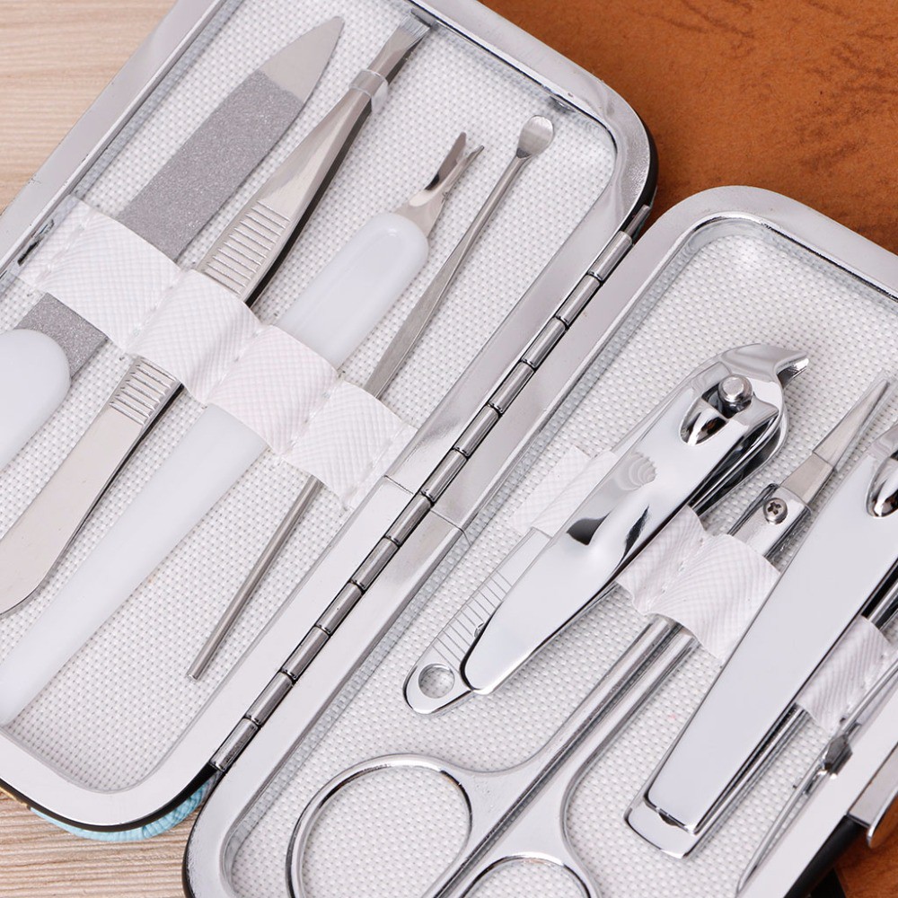 belikuy cod gunting kuku set nail cripper set alat menicure pedicure alat perawatan kuku u47