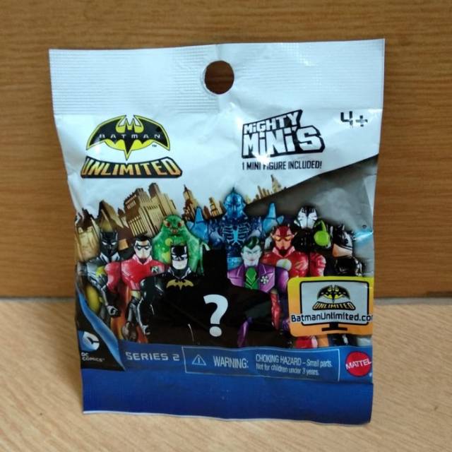 Mighty Minis Series 2 Batman Unlimited Mini Figure Mystery