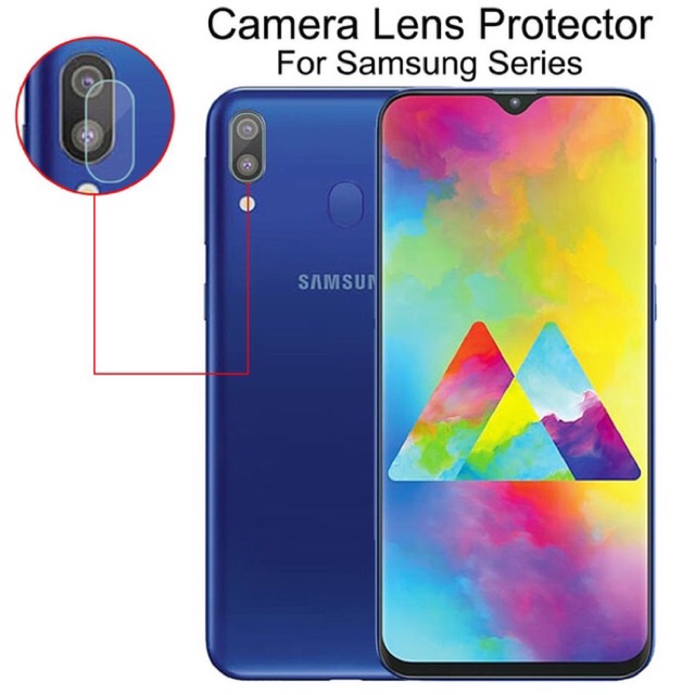 Camera Glass Samsung M20 Tempered Glass Camera Samsung M20 Temper Glass Camera Samsung M20