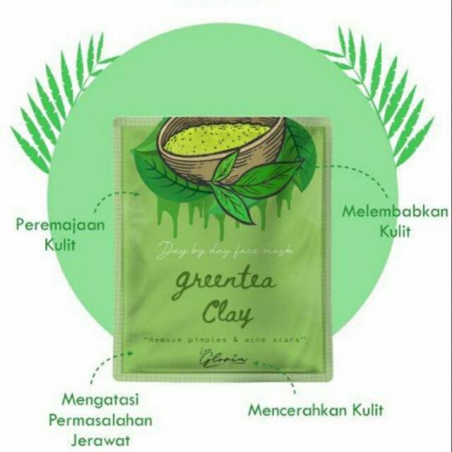 Simak Apa Manfaat Masker Green Tea 