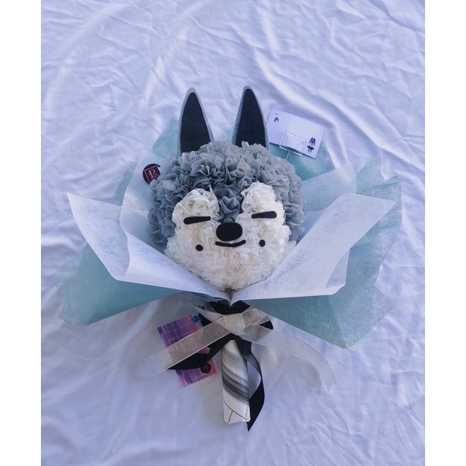 BUNGA KARAKTER WOLFCHAN / BUKET KARAKTER WOLFCHAN