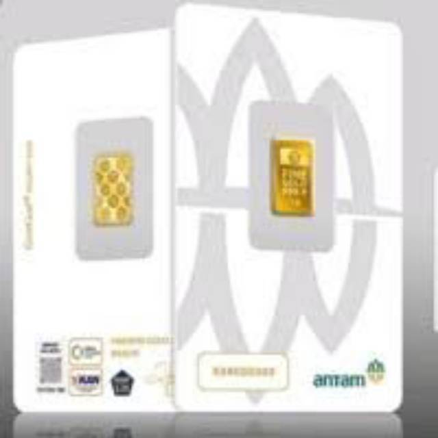 Antam anak dan dewasa emas batangan asli gold logam mulia 1 2 3 5 gram original 999.9 antam reinvented certieye