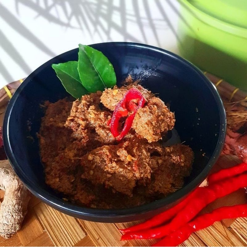 

rendang sapi 300 gram