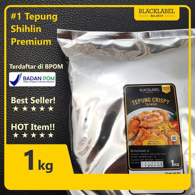 

Big Sale Tepung Crispy / Tepung Taiwan / Tepung Shihlin / Tepung Blacklabel Diskon