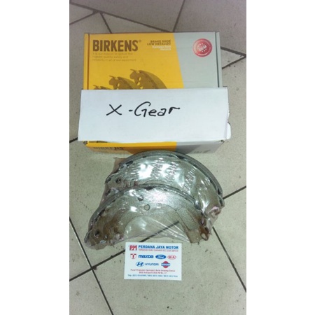 Brake Shoe Kampas Rem Belakang Nissan Xgear X Gear X-Gear