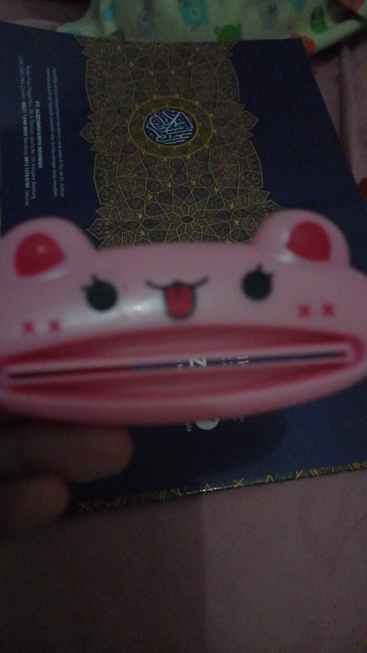 Penjepit Odol Pilih Warna B18k