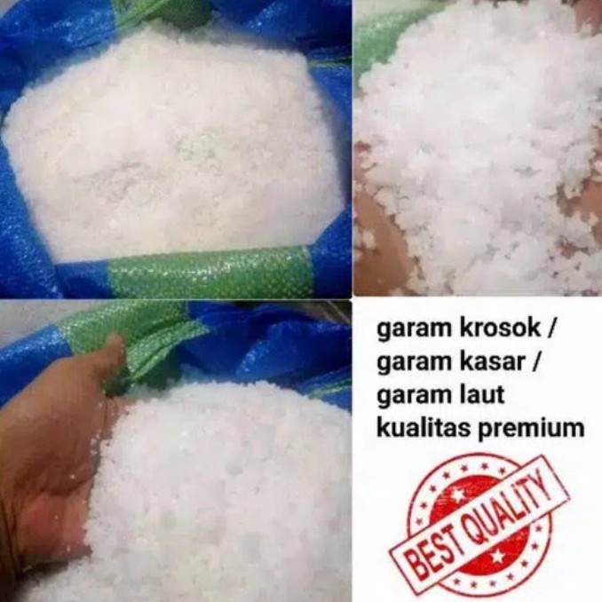 

Garam Ikan Krosok/Garam Kasar 1kg