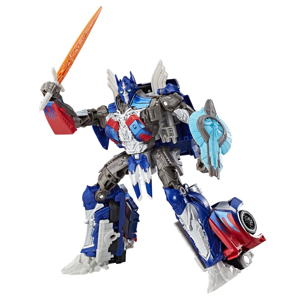 BARU TRANSFORMERS THE LAST KNIGHT OPTIMUS PRIME PREMIER EDITION