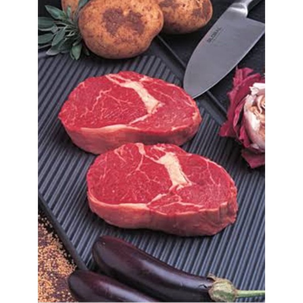 

Daging sapi rib eye steak 400 gr import Australian beef grade A ribeye cube roll original