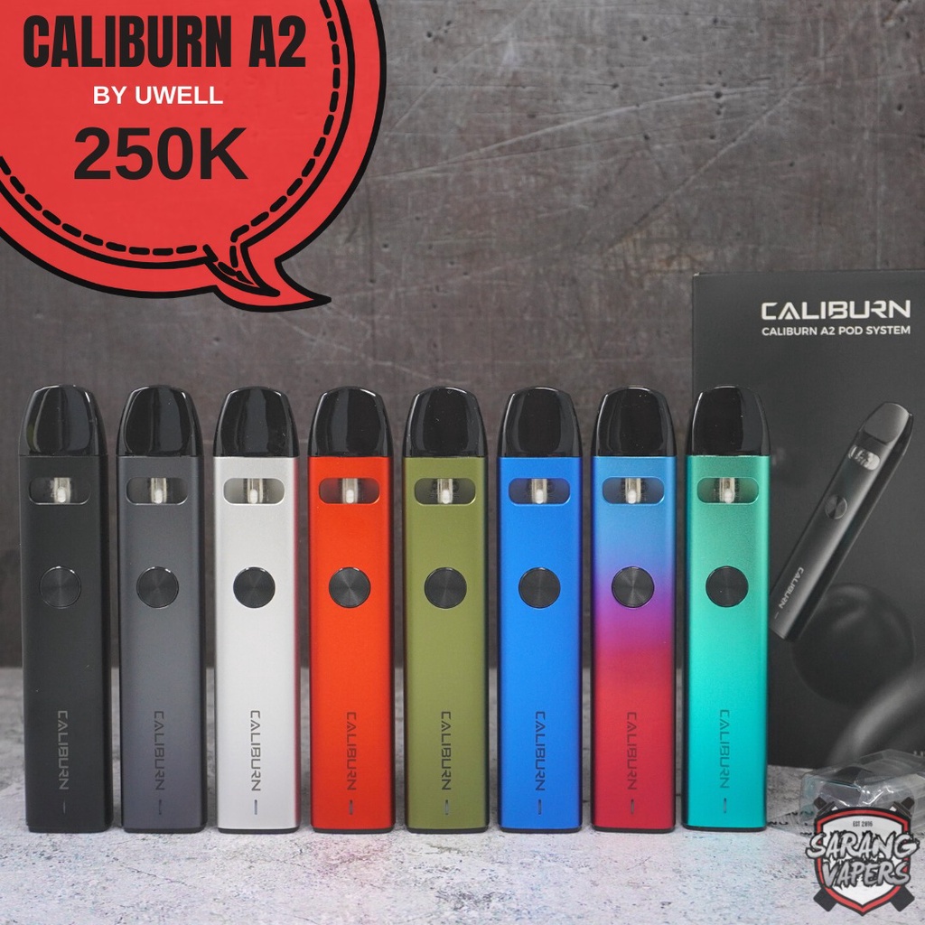 caliburn a2 pod kit authentic by uwell